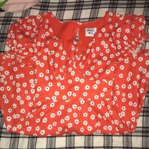 Super cute red princess Polly dress (nwot)